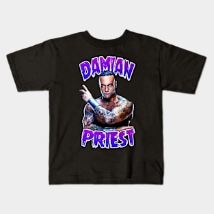Damian Priest Kids T-Shirt